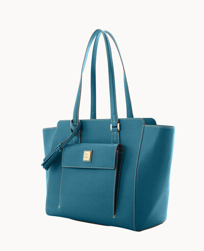 Saffiano East West Shopper