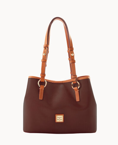 Saffiano Small Briana with Pouch