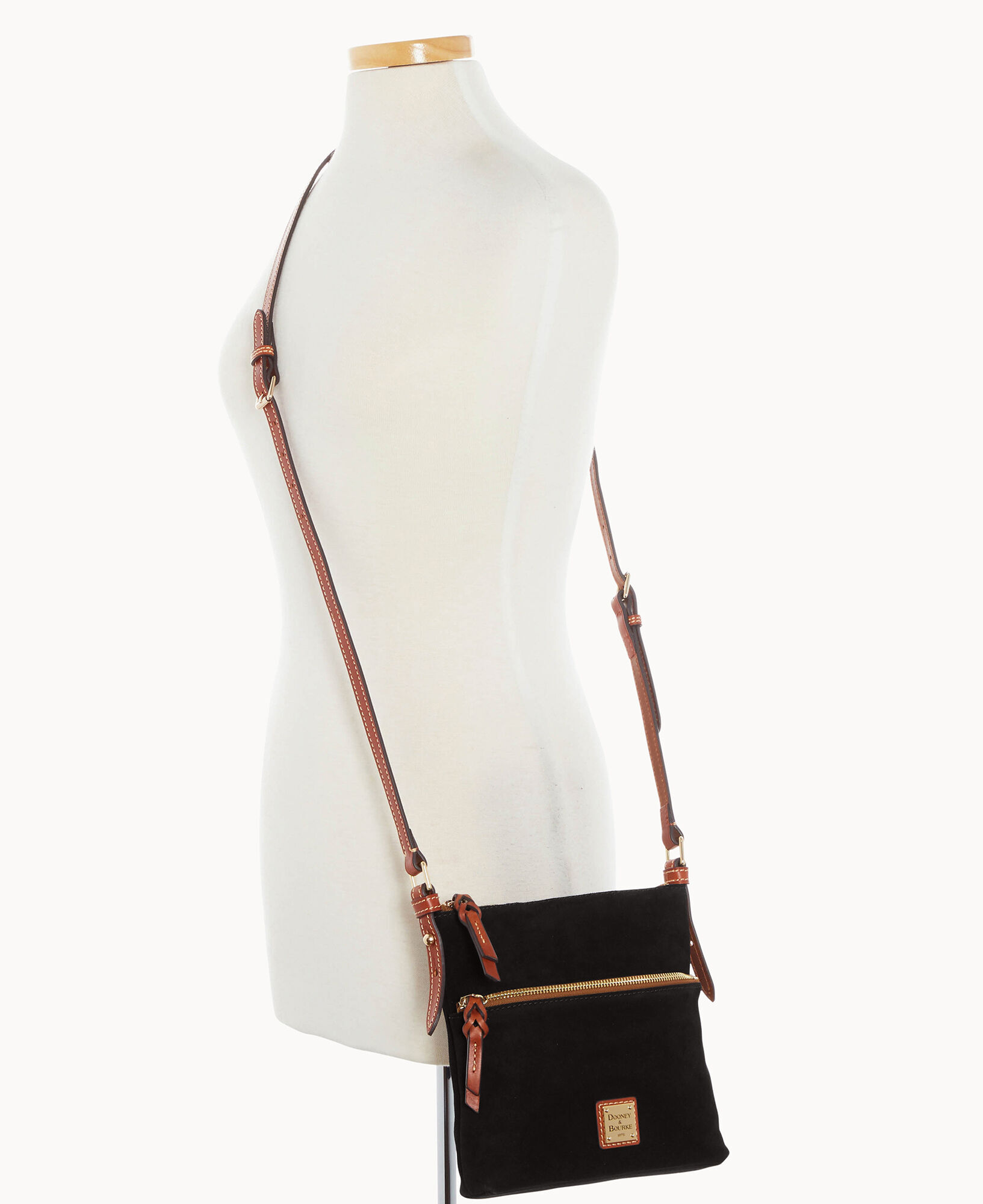 Suede Letter Carrier