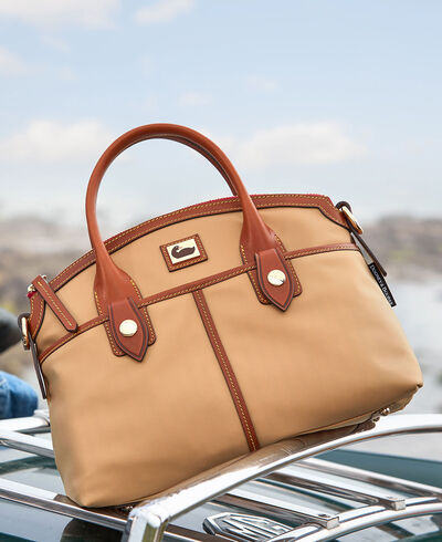 Wayfarer Domed Satchel