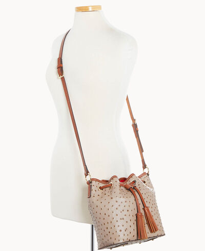 Ostrich Serena Crossbody