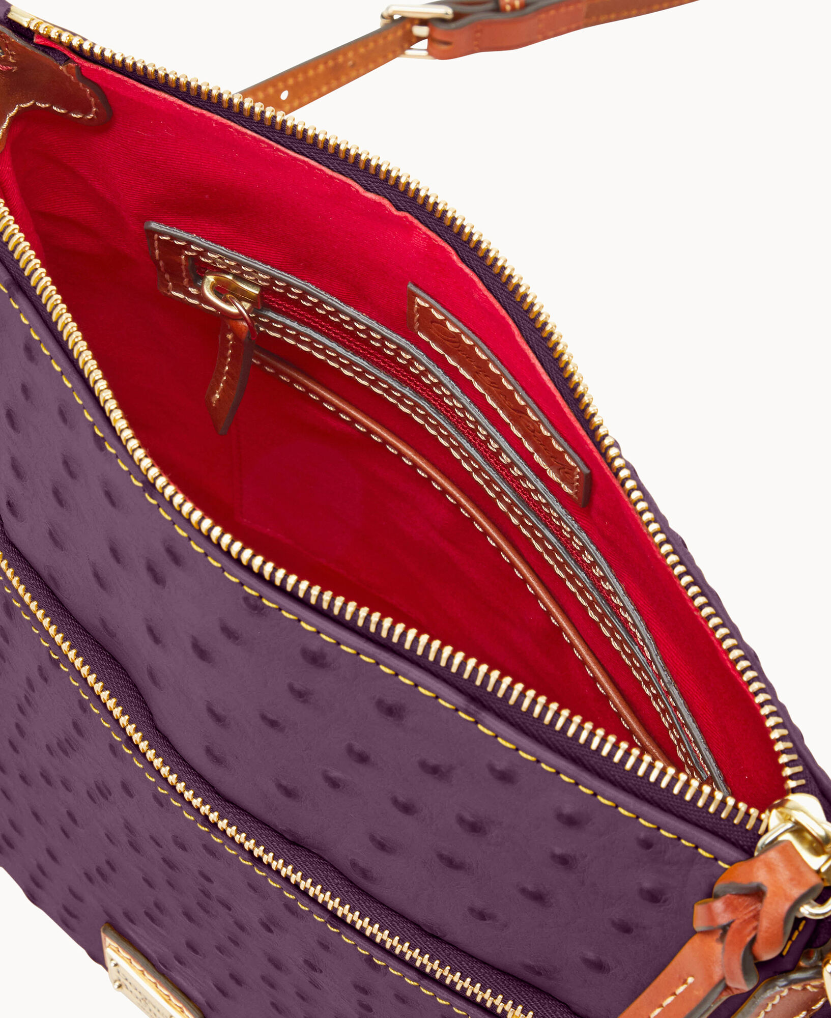 Dooney and hot sale bourke ostrich lexington