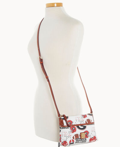 Collegiate University of Georgia Ginger Crossbody