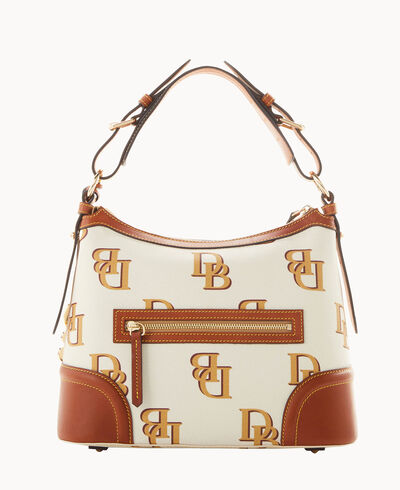 Monogram Hobo