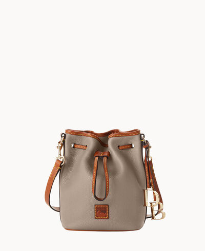 Pebble Grain Small Drawstring