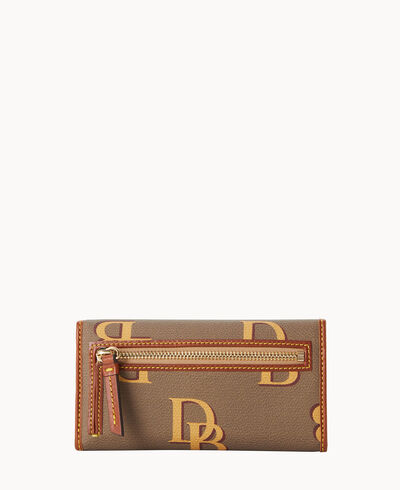 Monogram Continental Clutch