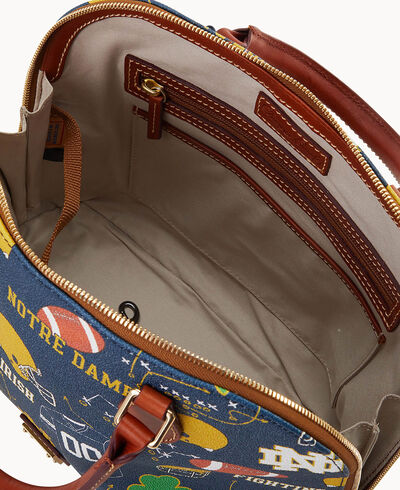 Collegiate University of Notre Dame Zip Zip Satchel