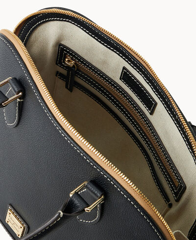 Sorrento Zip Zip Satchel