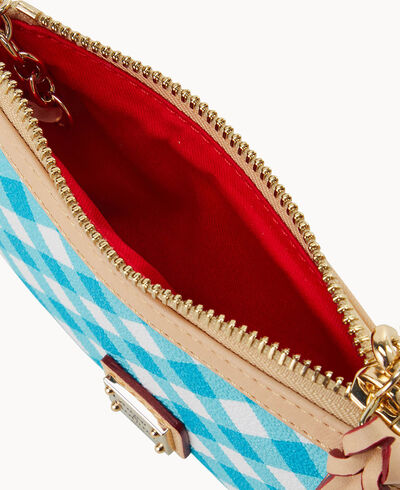 Gingham II Medium Wristlet