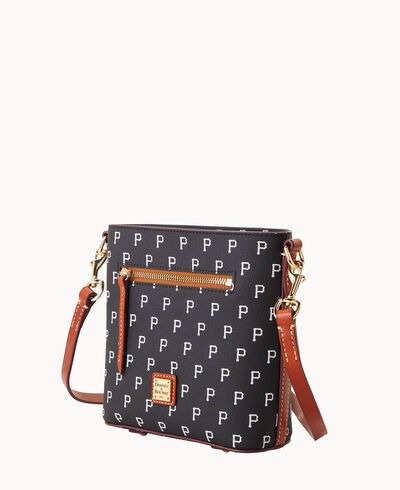 MLB Pirates Small Zip Crossbody