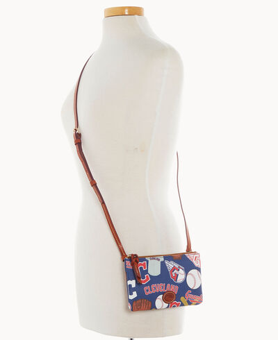 MLB Guardians Top Zip Crossbody