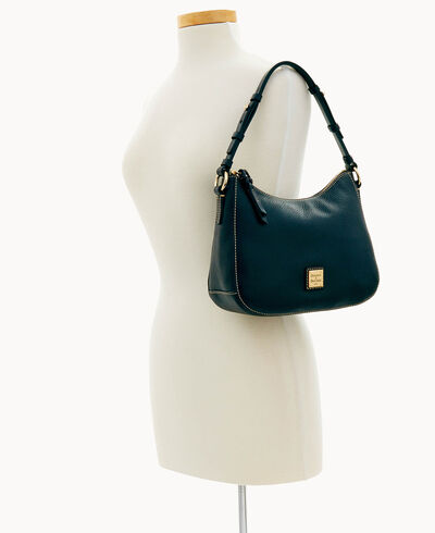 Pebble Grain Small Kiley Hobo