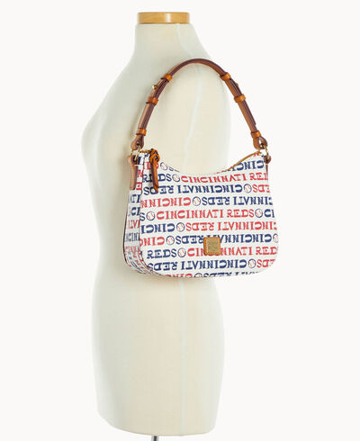 MLB Reds Small Kiley Hobo