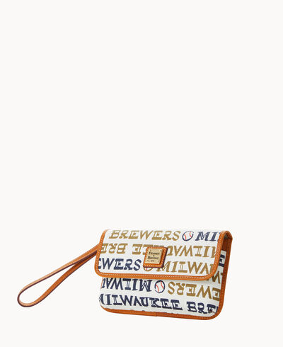 MLB Brewers Milly Wristlet