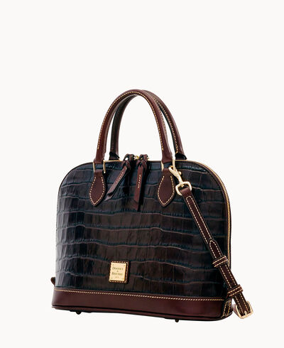 Oakdale Zip Zip Satchel