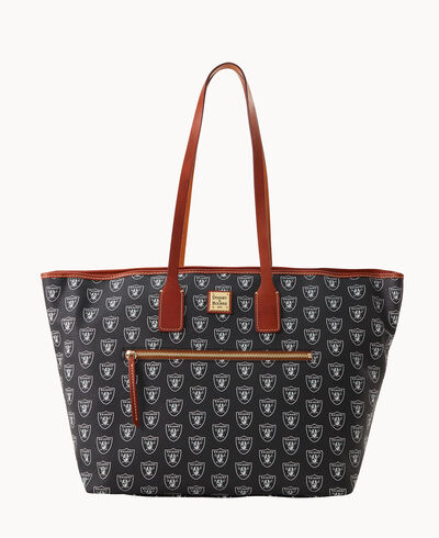 NFL Raiders Large Tote