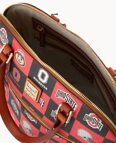 Collegiate Ohio State Domed Zip Satchel