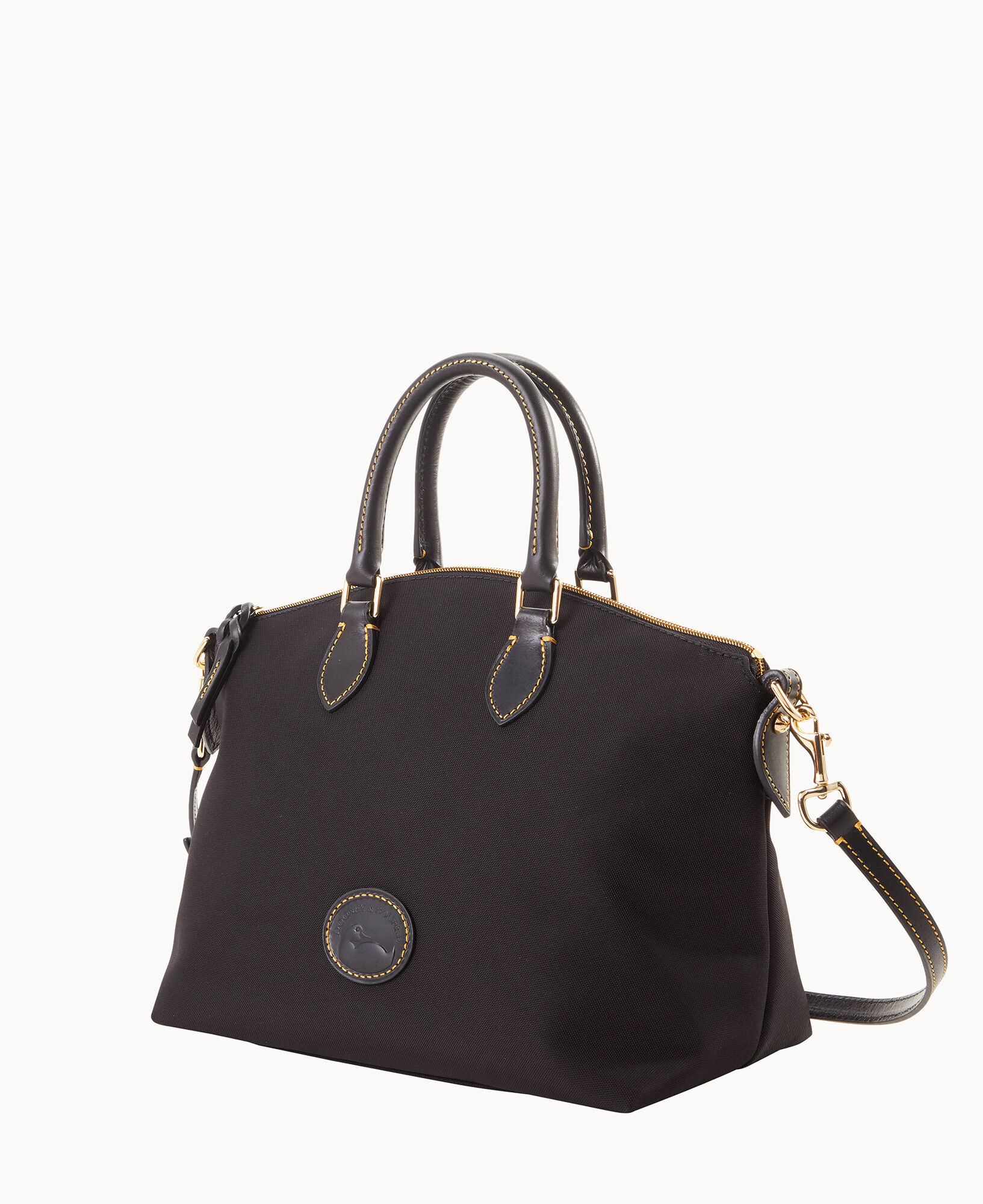 Dooney and bourke pocket satchel top