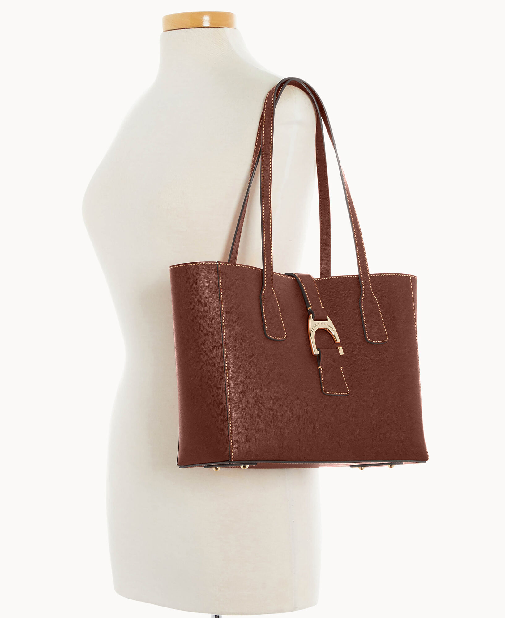 Dooney and bourke small double handle tote store