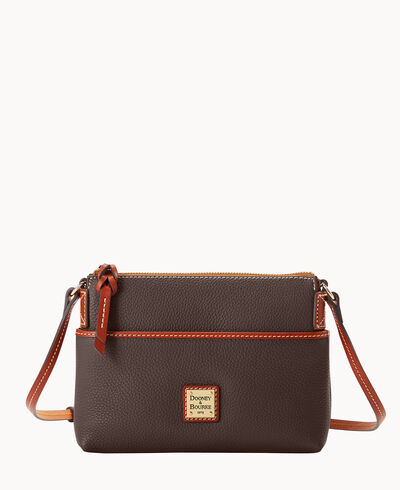 Pebble Grain Katie Crossbody