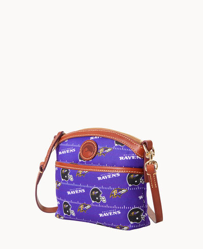 NFL Ravens Domed Crossbody