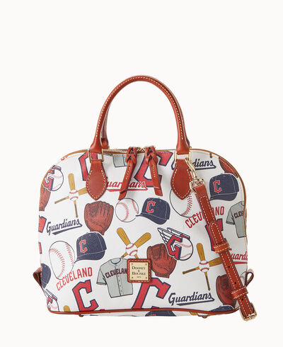 Cleveland Guardians Guardians Zip Zip Satchel
