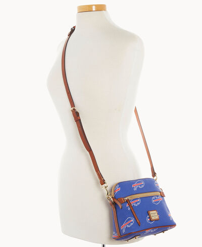 NFL Bills Domed Crossbody