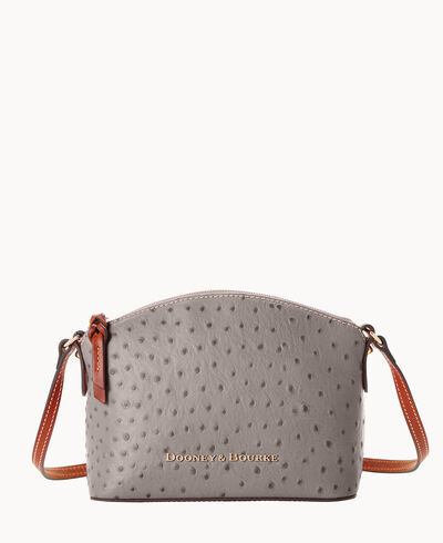 Ostrich Ruby Crossbody