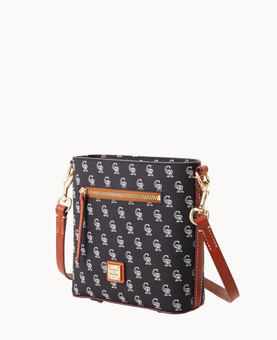 MLB Rockies Small Zip Crossbody