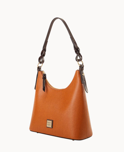 Saffiano Bryce Hobo
