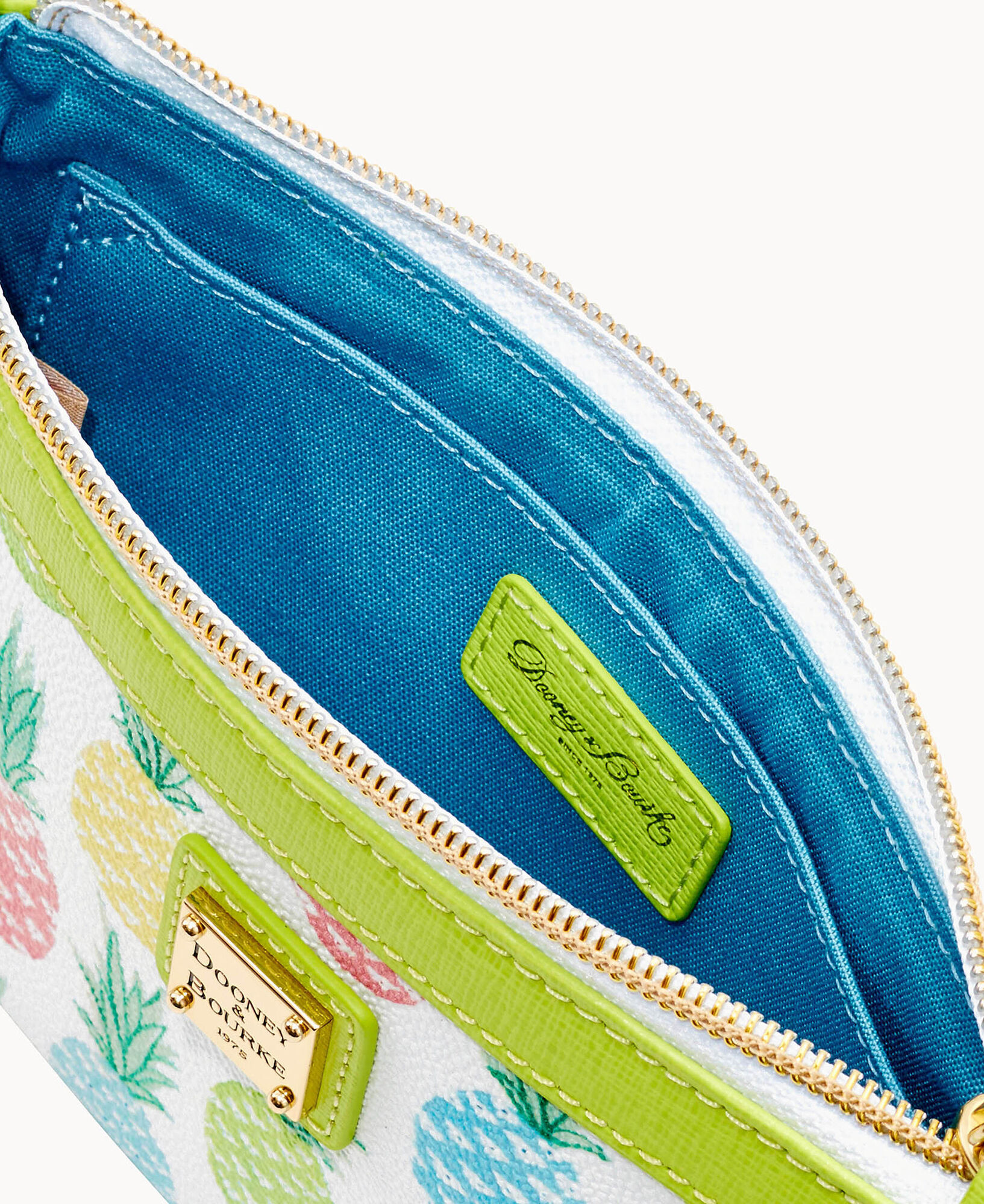 Dooney and bourke pineapple on sale