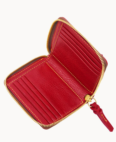 Florentine Small Zip Around Wallet