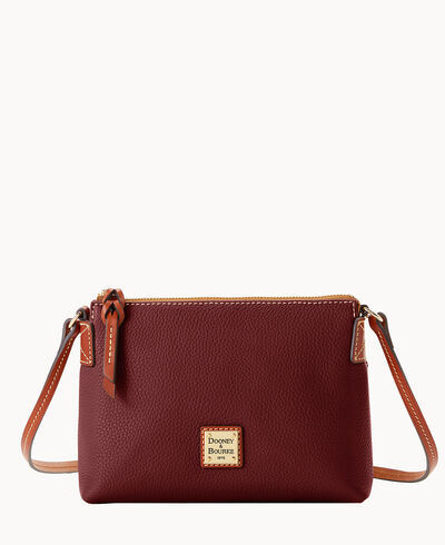 Pebble Grain Rosie Crossbody