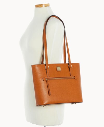 Saffiano Shopper