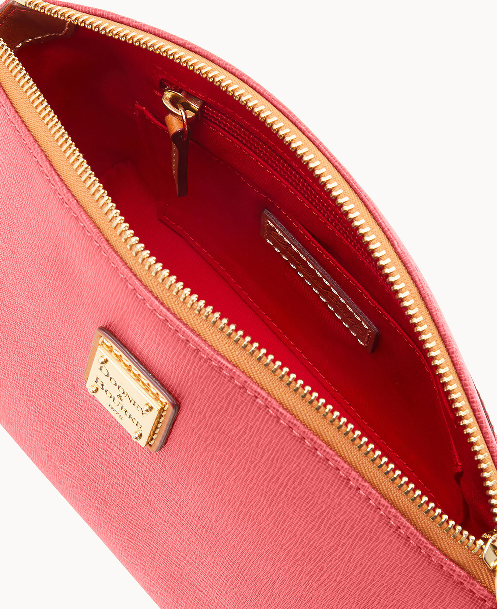 Dooney & Bourke Saffiano Small Leather Crossbody Bag