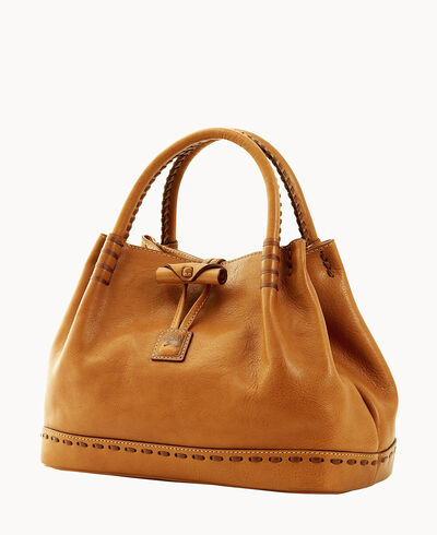 Florentine Double Handle Toggle Bag