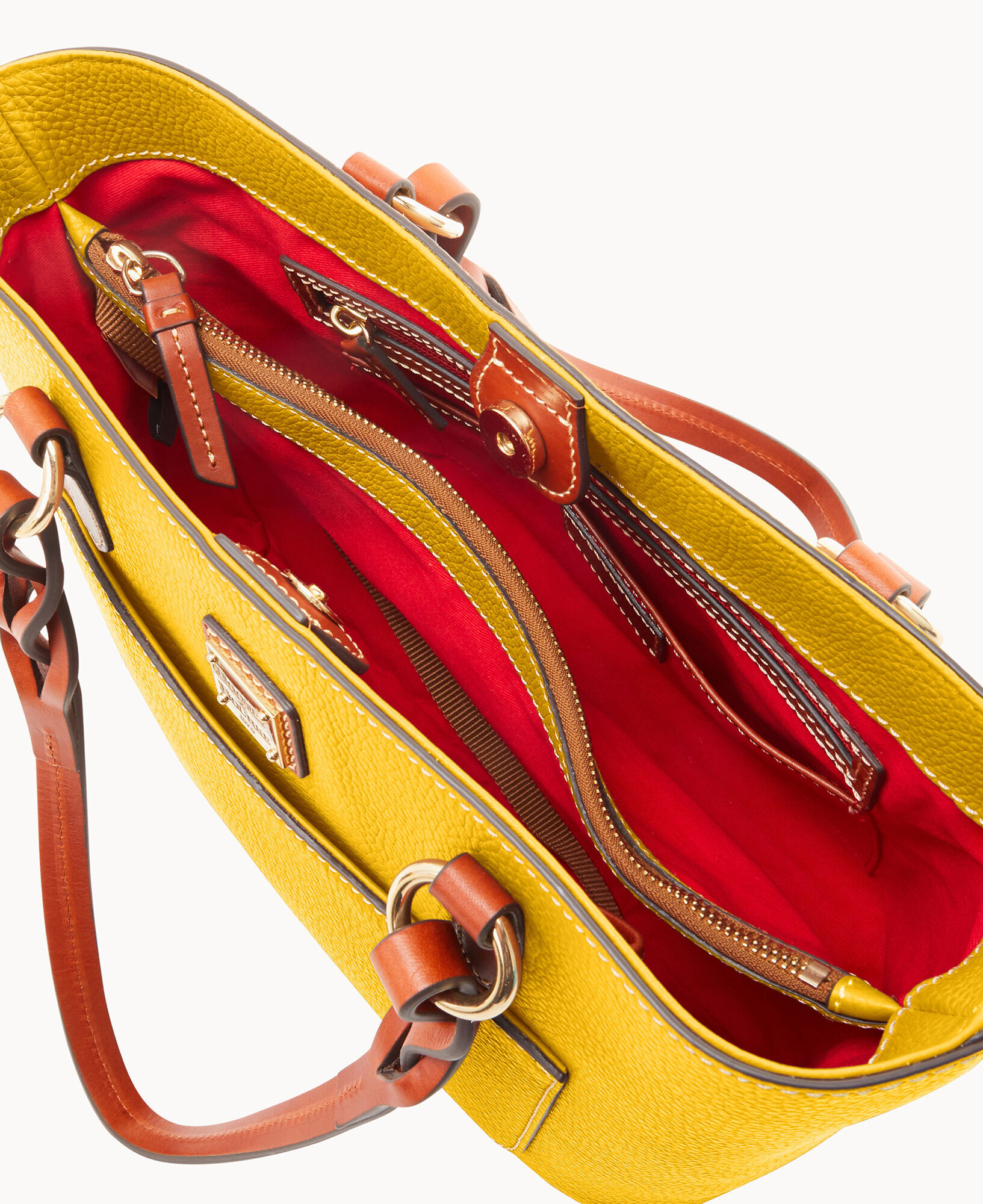 Pebble Grain Small Gretchen Tote