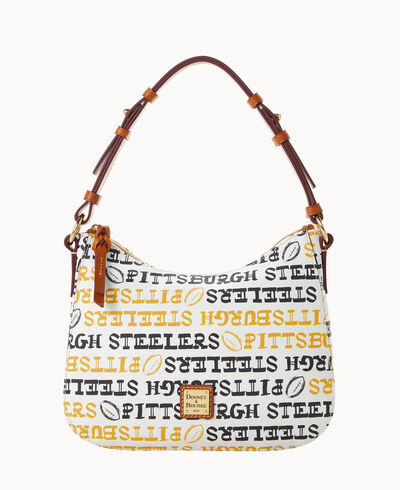 NFL Steelers Small Kiley Hobo