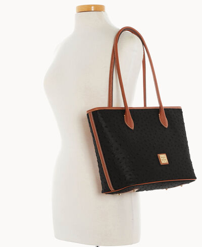 Ostrich Tote