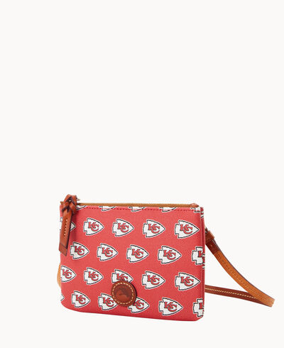 NFL Chiefs Top Zip Crossbody