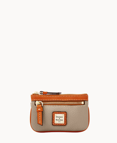 Pebble Grain Small Coin Case