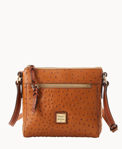 Ostrich Allison Crossbody