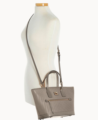 Camden Woven Medium Convertible Tote