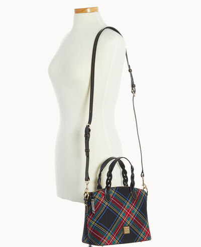 Blakely Tartan Small Celeste Satchel