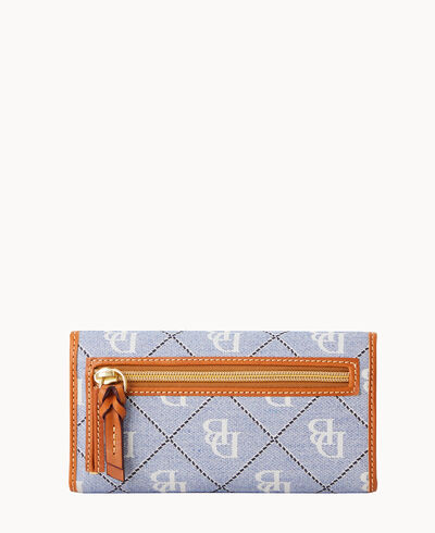 Maxi Quilt Continental Clutch