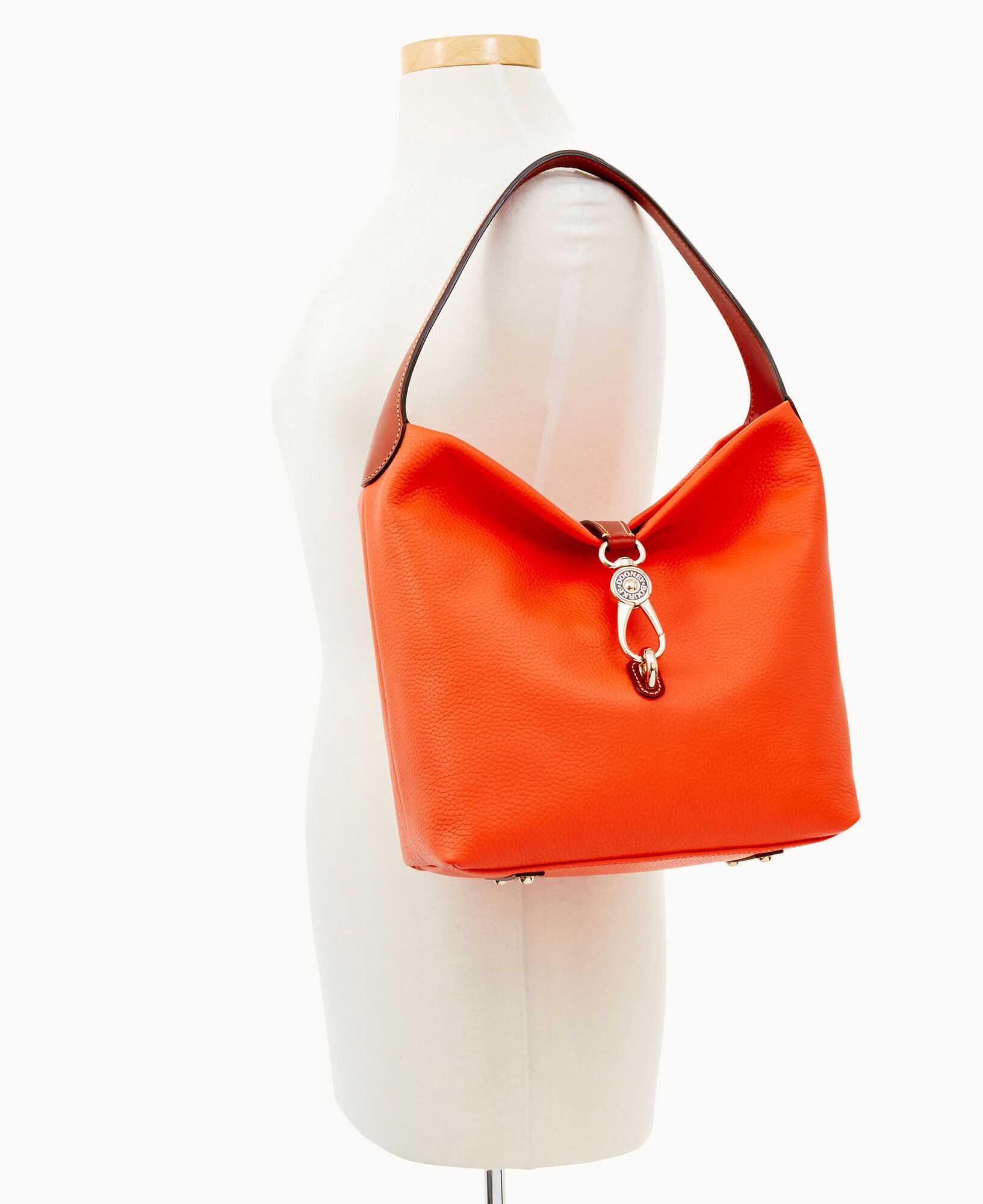 Dooney and bourke collins hobo sale