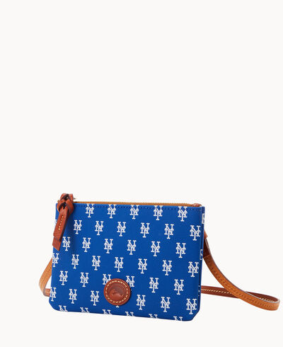 MLB Mets Top Zip Crossbody