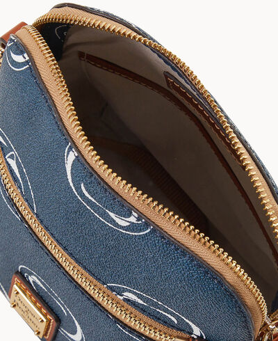 Collegiate Penn State Domed Crossbody