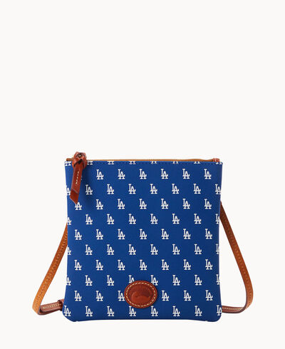 MLB Dodgers North South Top Zip Crossbody