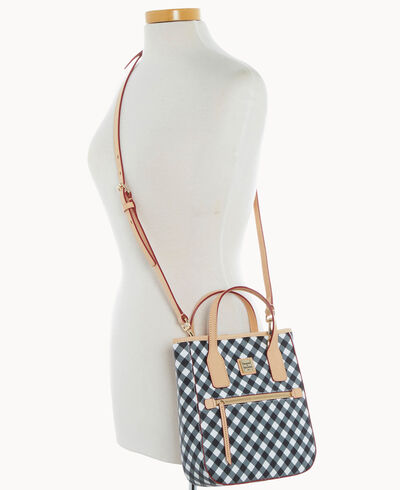 Gingham II Small Handle Tote
